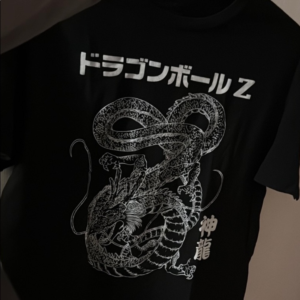 Black Dragon Graphic T-Shirt